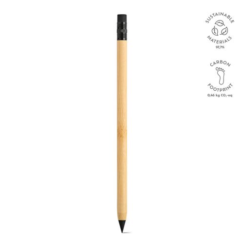 Stylo sans encre Kerouac en bambou, pointe graphite - 2