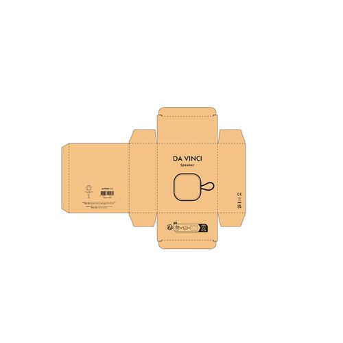 red Altavoz Da Vinci; rABS, 2600 mAh. Hasta 10h de autonomía. IPX4