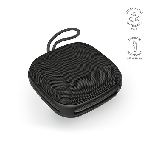 Altavoz Da Vinci; rABS, 2600 mAh. Hasta 10h de autonomía.  IPX4