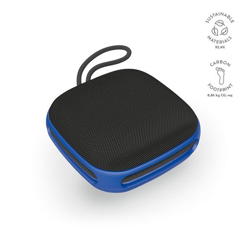 blue Altavoz Da Vinci; rABS, 2600 mAh. Hasta 10h de autonomía. IPX4
