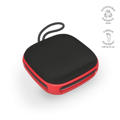 red Altavoz Da Vinci; rABS, 2600 mAh. Hasta 10h de autonomía. IPX4