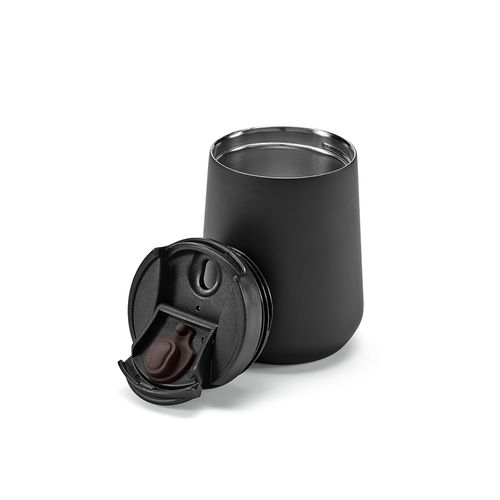 Vaso de viaje Euphrates; rInox, 430 ml. Doble pared y hermético