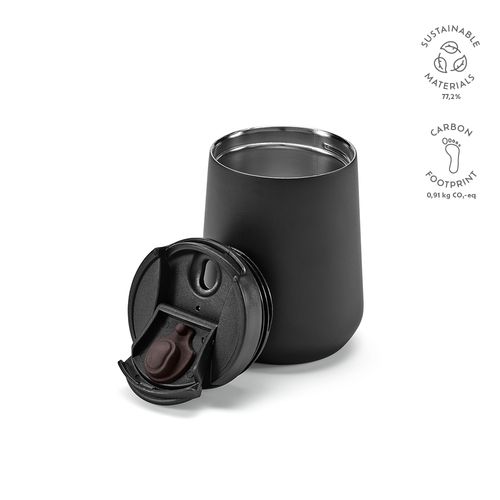 Gobelet de voyage Euphrate rSS 430ml. Double paroi, étanche - 2