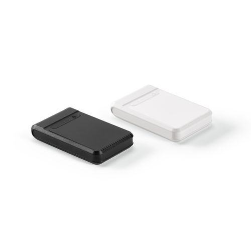 black Batería externa AmpX; rABS , 6000 mAh y 18 W. Carga PC 2/ 3 veces