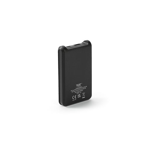 black Batería externa AmpX; rABS , 6000 mAh y 18 W. Carga PC 2/ 3 veces