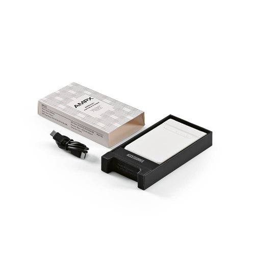 Batterie externe Ampx, rABS,  6000mAh, 18W, multicharge