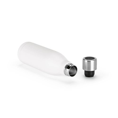 Gourde Paraná,rInox 550ml.Double paroi, étanche.Stérilisateur UV
