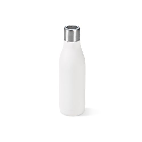 white Botella Parana; de rInox, 550 ml. Doble pared. Esterilizador UV