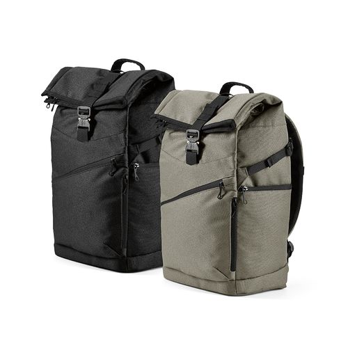 Sac à dos Coloma 28L rPET. Haut enroulable. Poche ordinateur 17"