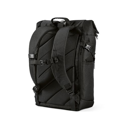 Sac à dos Coloma 28L rPET. Haut enroulable. Poche ordinateur 17"