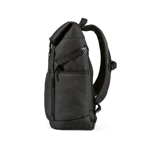 Sac à dos Coloma 28L rPET. Haut enroulable. Poche ordinateur 17"
