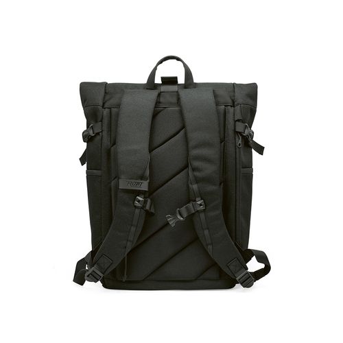 Sac à dos Coloma 28L rPET. Haut enroulable. Poche ordinateur 17"