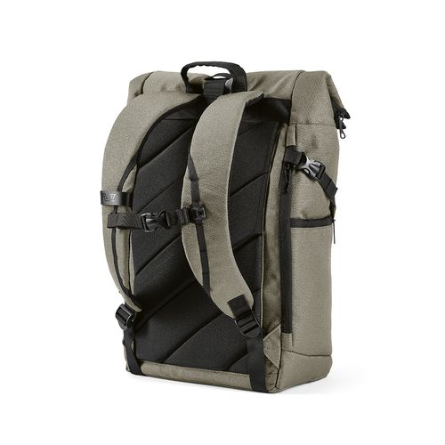 Sac à dos Coloma 28L rPET. Haut enroulable. Poche ordinateur 17"
