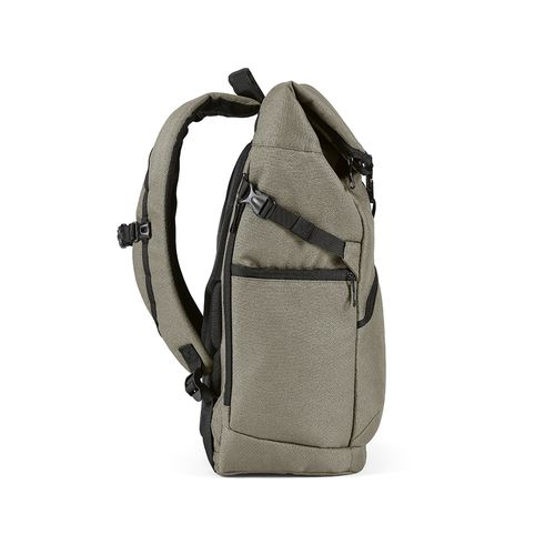 Sac à dos Coloma 28L rPET. Haut enroulable. Poche ordinateur 17"