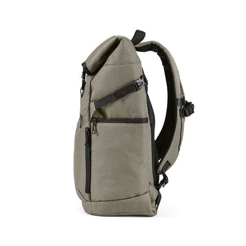 Sac à dos Coloma 28L rPET. Haut enroulable. Poche ordinateur 17"