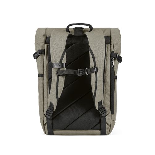 Sac à dos Coloma 28L rPET. Haut enroulable. Poche ordinateur 17"