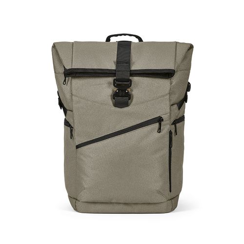 Sac à dos Coloma 28L rPET. Haut enroulable. Poche ordinateur 17"