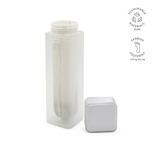 white Botella Lucen hecha en rABS de 540 ml. Molde de doble inyección