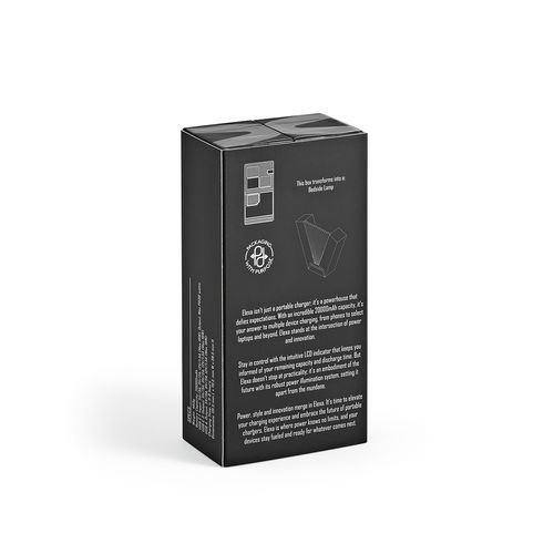 Batterie externe Elexa, rABS, 20000mAh, LED, 45W, charge PC