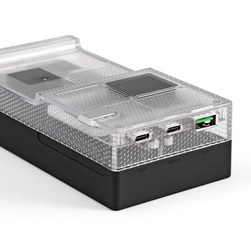 Batterie externe Elexa, rABS, 20000mAh, LED, 45W, charge PC