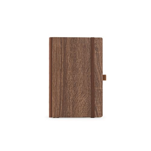 Carnet Steinbeck couverture en bois, 196p 70g/m² - 3