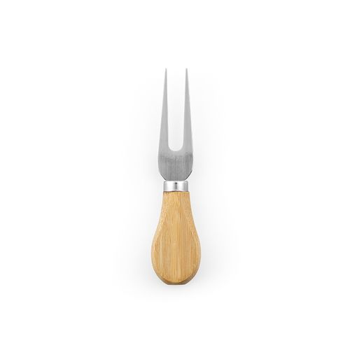 Planche à découper Duchamp en bambou avec ustensiles à fromage