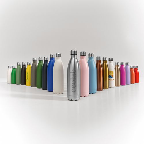 Gourde Mississippi 800 rInox 810ml. Double paroi, étanche.