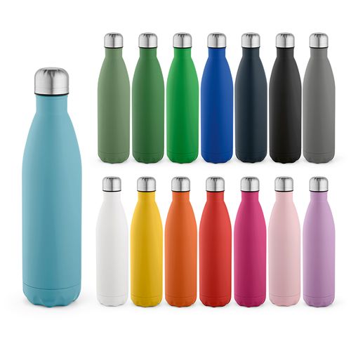 Botella Mississippi 800; rInox,  810 ml. Doble pared y hermética