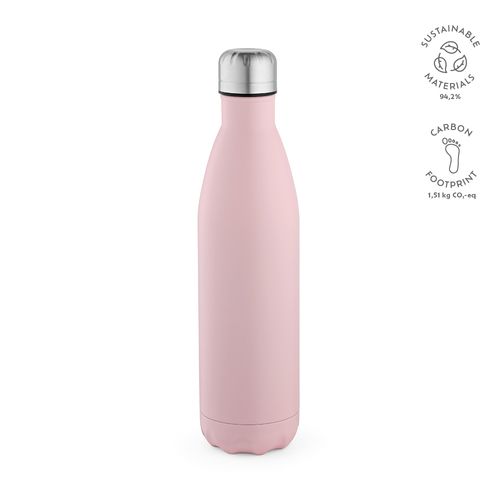Gourde Mississippi 800 rInox 810ml. Double paroi, étanche.