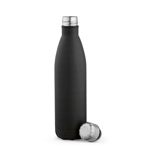 black Botella Mississippi 800; rInox, 810 ml. Doble pared y hermética