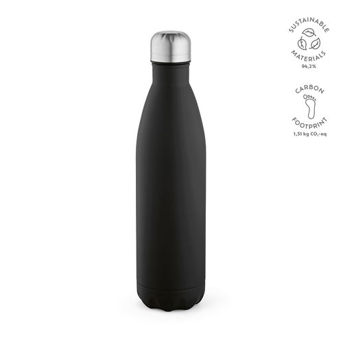 black Botella Mississippi 800; rInox, 810 ml. Doble pared y hermética