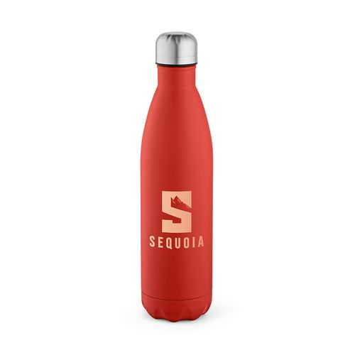 Gourde Mississippi 800 rInox 810ml. Double paroi, étanche.