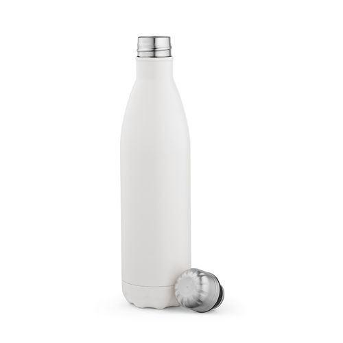 white Botella Mississippi 800; rInox, 810 ml. Doble pared y hermética