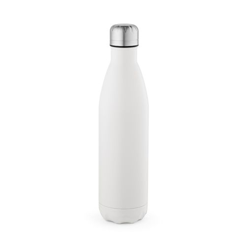 white Botella Mississippi 800; rInox, 810 ml. Doble pared y hermética