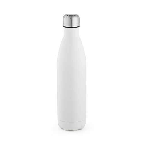 white Botella Mississippi 800; rInox, 810 ml. Doble pared y hermética