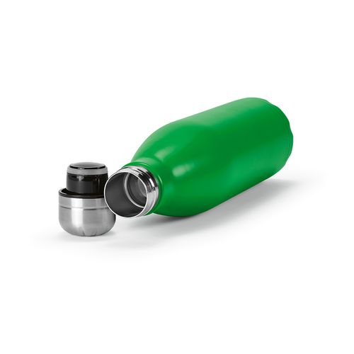 green Botella Mississippi 800; rInox, 810 ml. Doble pared y hermética