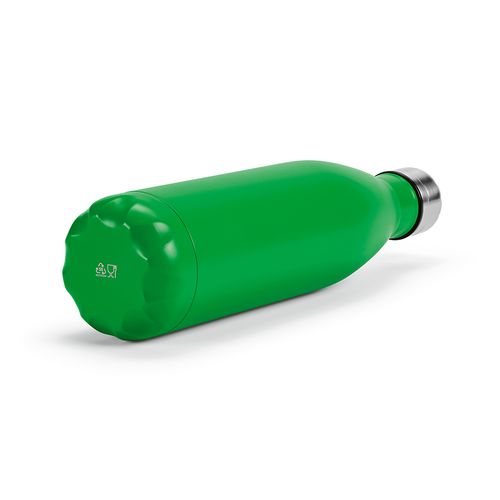 green Botella Mississippi 800; rInox, 810 ml. Doble pared y hermética