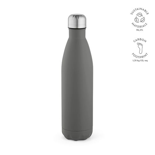 Gourde Mississippi 800 rInox 810ml. Double paroi, étanche.