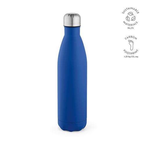 Gourde Mississippi 800 rInox 810ml. Double paroi, étanche.