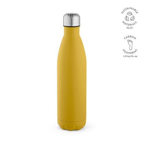 Botella Mississippi 800; rInox,  810 ml. Doble pared y hermética