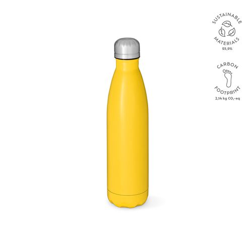 amarillo oscuro Botella Mississippi 800; rInox, 810 ml. Doble pared y hermética