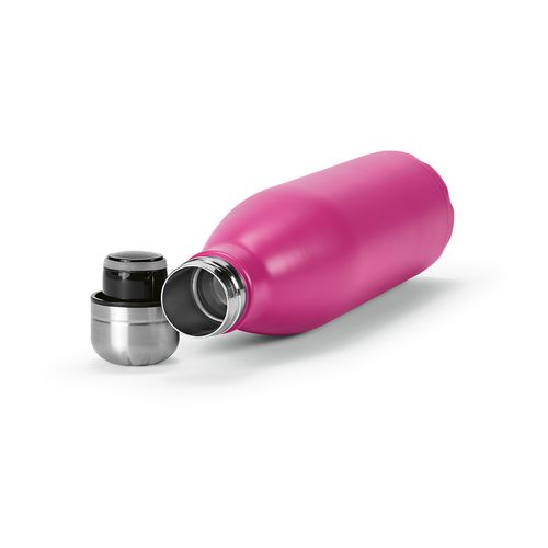 Botella Mississippi 800; rInox,  810 ml. Doble pared y hermética