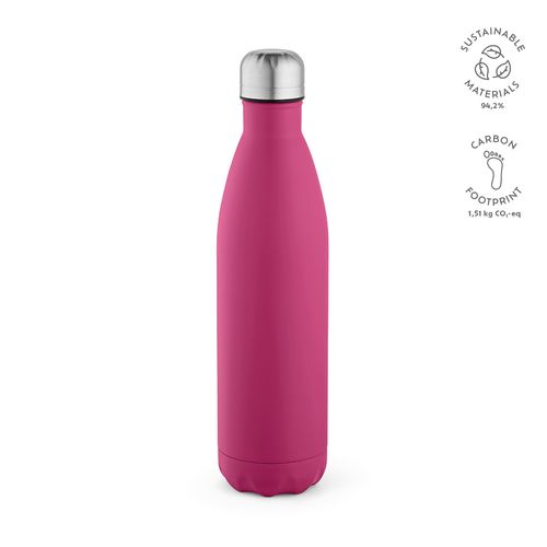 Gourde Mississippi 800 rInox 810ml. Double paroi, étanche.