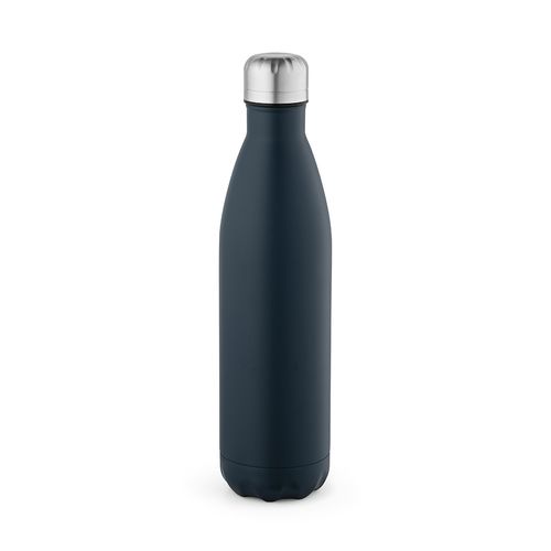 azul marino Botella Mississippi 800; rInox, 810 ml. Doble pared y hermética