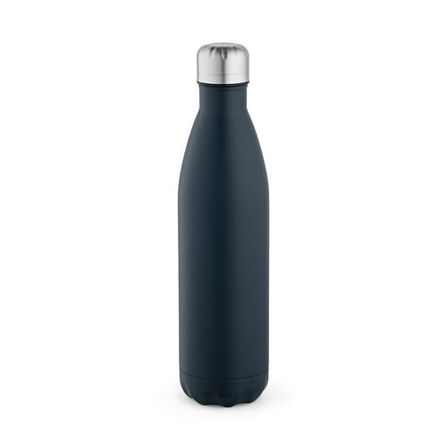 azul marino Botella Mississippi 800; rInox, 810 ml. Doble pared y hermética