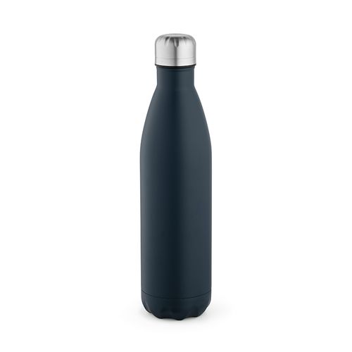 azul marino Botella Mississippi 800; rInox, 810 ml. Doble pared y hermética