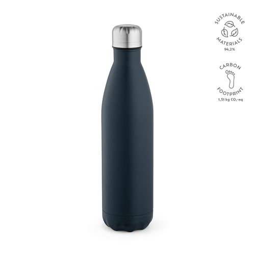 Botella Mississippi 800; rInox,  810 ml. Doble pared y hermética