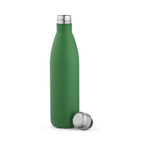 ejército verde Botella Mississippi 800; rInox, 810 ml. Doble pared y hermética
