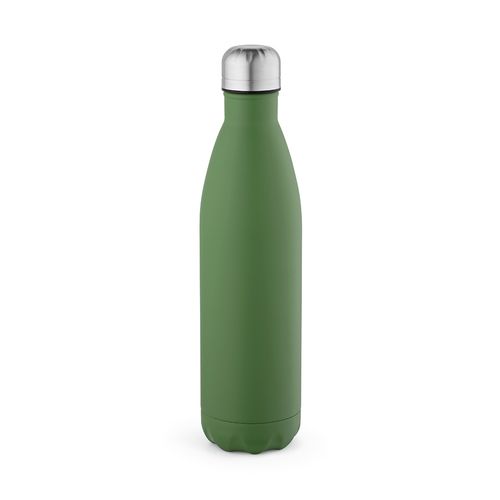 ejército verde Botella Mississippi 800; rInox, 810 ml. Doble pared y hermética