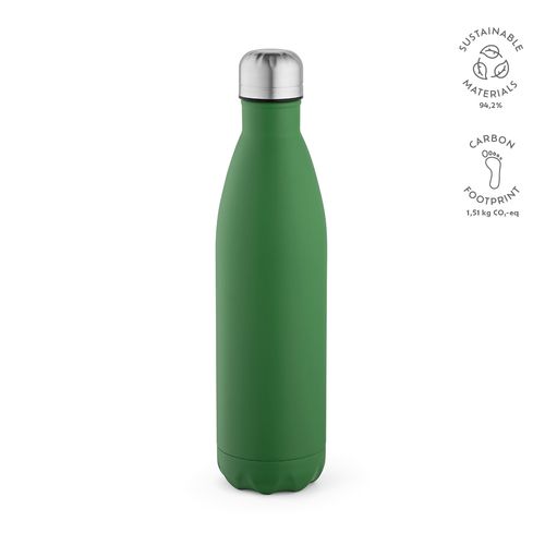 Botella Mississippi 800; rInox,  810 ml. Doble pared y hermética